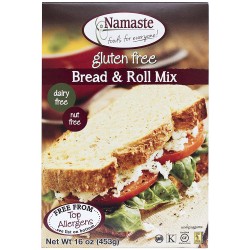 Namaste Bread and Roll Mix (6x16 Oz)