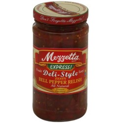 Mezzetta Express Deli-Style Zesty Bell Pepper Relish (6x12Oz)