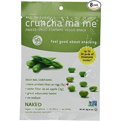 Cruncha Ma-Me Edamame Naked (8x0.7OZ )