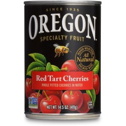 Oregon Fruit Red Tart Cherries (8x14.5Oz)