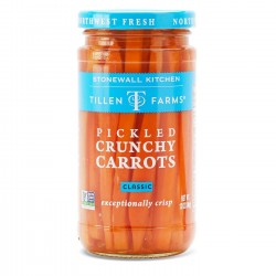 Tillen Farms Crunchy Pickled Carrots (6x12 Oz)