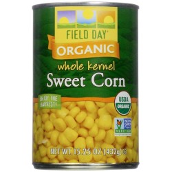 Field Day Whole Kernel Corn (12x15.25 Oz)