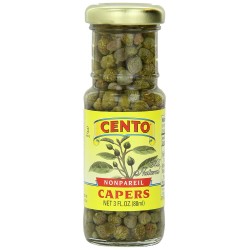 Cento Capers Nonpareil (12x3 OZ)