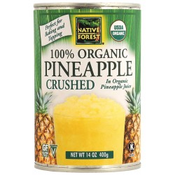 Native Forest Crushed Pineappleple (6x14 Oz)