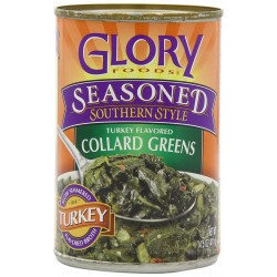 Glory Foods Turnip Greens Turkey Flavored (12x14.5Oz)