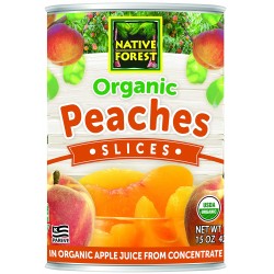 Native Forest Sliced Peaches (6x15 Oz)