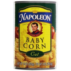 Napoleon Cut Baby Corn (12x15Oz)