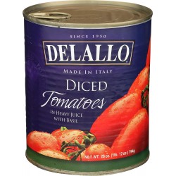 De Lallo Italian Diced Tom (12x28OZ )