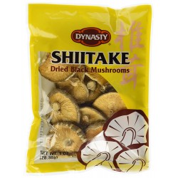 Dynasty Whole Shiitake Mushrooms (12x1Oz)
