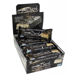 Nugo Nutrition Bar Dark Mocha Chocolate Bar (12x50 GM)