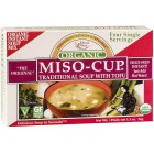 Edward & Sons Traditional Miso-Cup With Tofu (12x1.3 Oz)