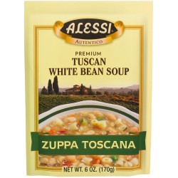 Alessi Tuscan Bean Soup (6x6OZ )