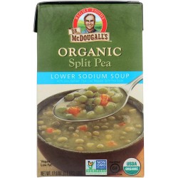 Dr. Mcdougall's Splt Pea Soup Ls (6x17.6OZ )