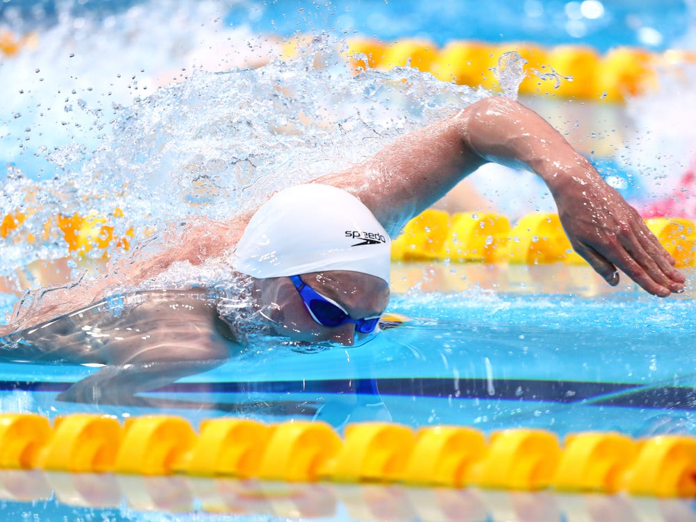 Swimming is One of the Most Efficient Workouts You Can Do