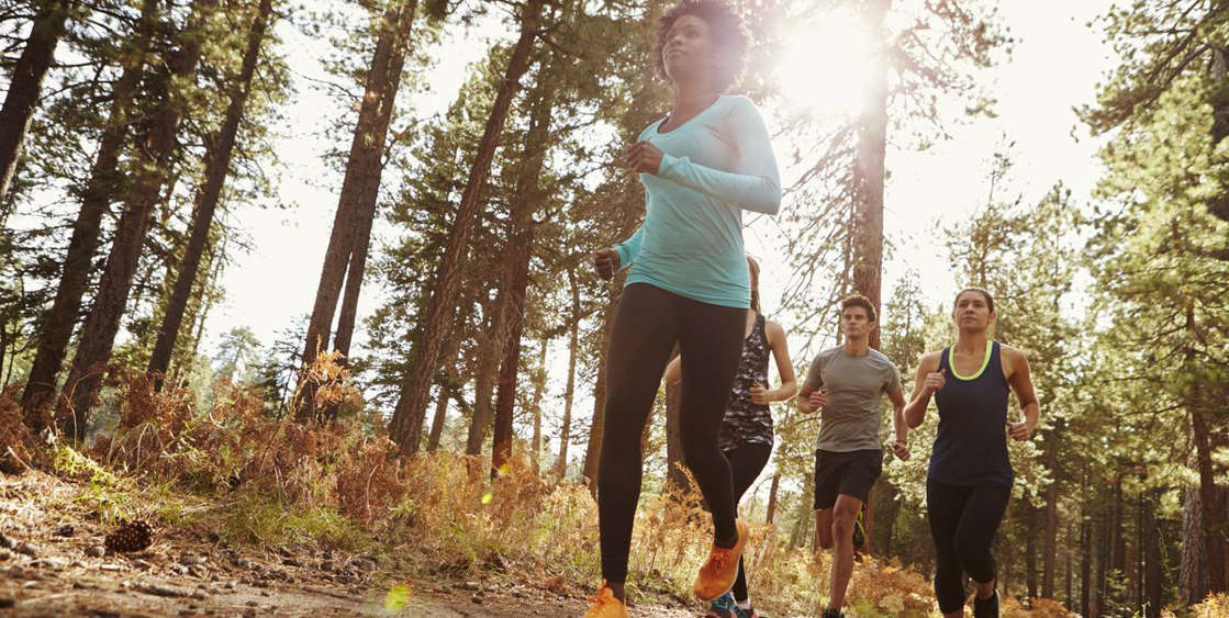 How Your Body Handles Trail Running Versus Road Running