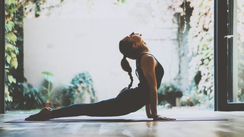 5 Major Improvements You'll See From Doing Yoga Every Day, Says Science